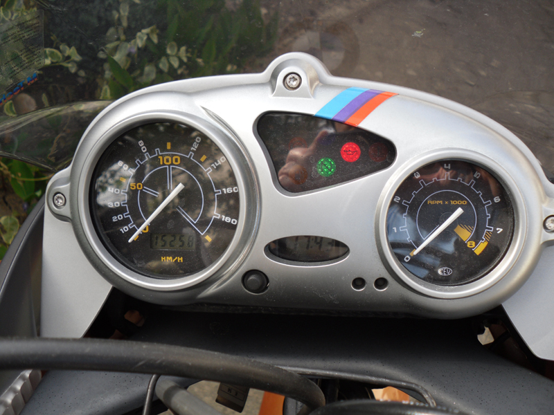 Bmw f650 indicator #5