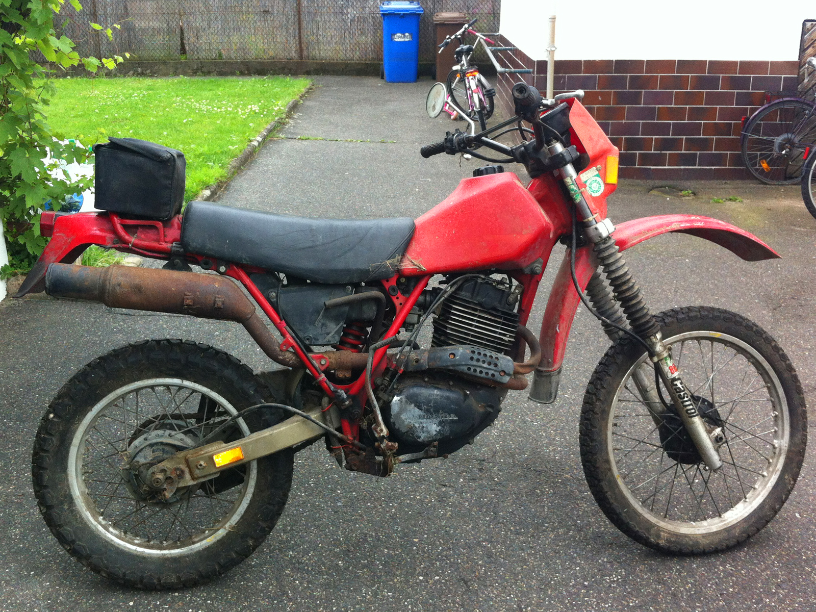 Honda xr 500 z #6